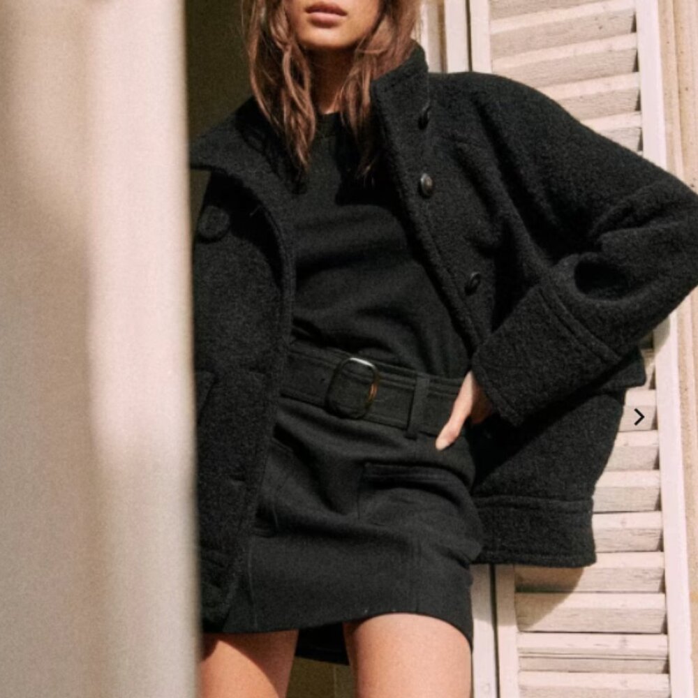 Sézane Coat